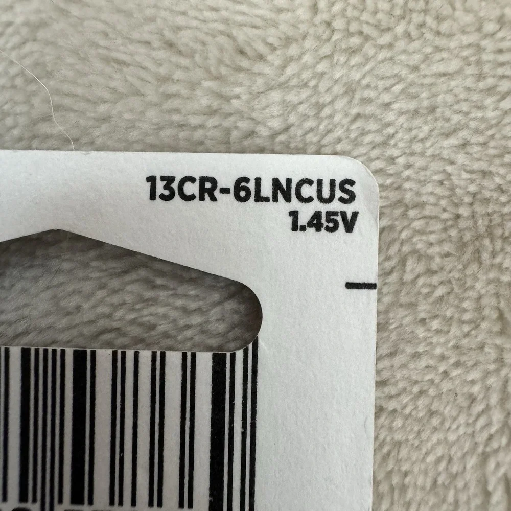 Lot of 4 Rayovac Loud N Clear Size 13 Hearing Aid Batteries 6 Pack Exp 06/2028